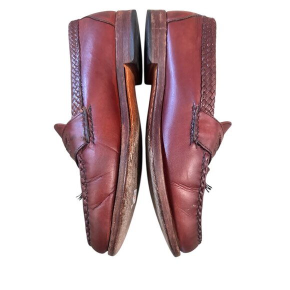 Allen Edmonds Maxfield Loafers Mens Size 10 Brown Leather Preppy Classic Office main image 9